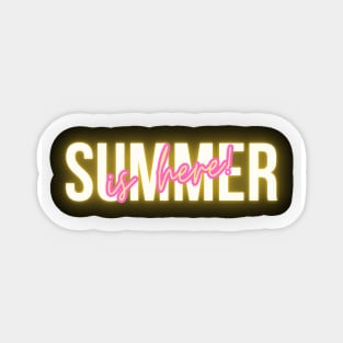 Summer is here! Sticker